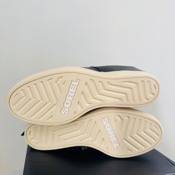 Sorel Out N About Wedge Leather Bootie, Ankle Boots Black, Size 9.5 NWT - Picture 15 of 16